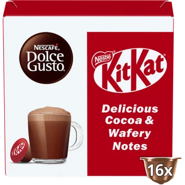 NESCAFÉ Dolce Gusto, Nesquik, 16 capsules, 256 gr