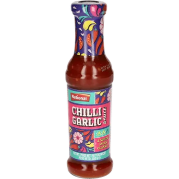 National Chilli Garlic Sauce 300g
