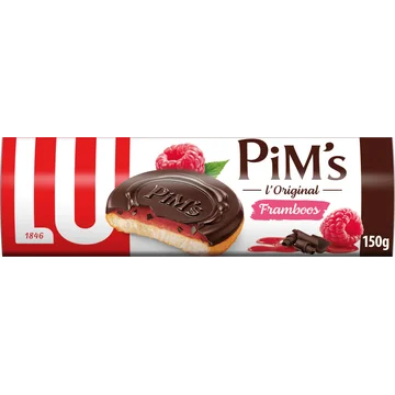 LU PiM's Koekjes Framboos 150g
