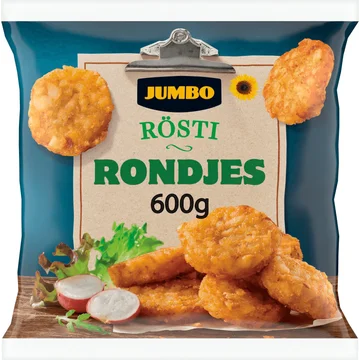 Jumbo Rösti Rondjes 600 g