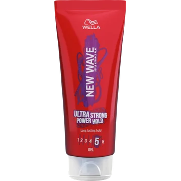 Wella New Wave Ultra Strong Power Hold Gel 200 ML
