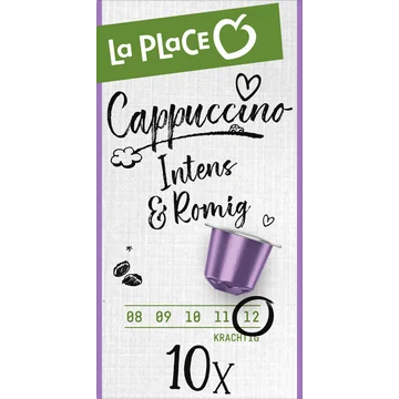 La Place Cappuccino Nespresso Koffiecups 10 Stuks