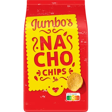 Jumbo's Nacho Chips 200g