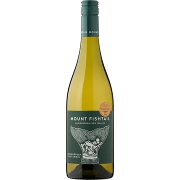 Mount Fishtail Marlborough - Pinot Grigio - 750ML