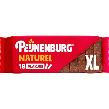 Peijnenburg ontbijtkoek naturel gesneden 550 g