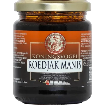 Koningsvogel Roedjak Manis 300 g