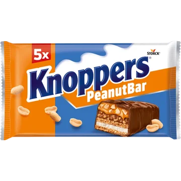 Knoppers NutBar 5 x 40 g