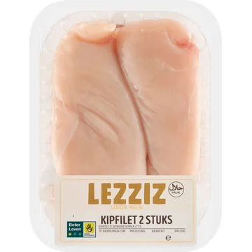 Lezziz Kipfilet Halal ca. 400g
