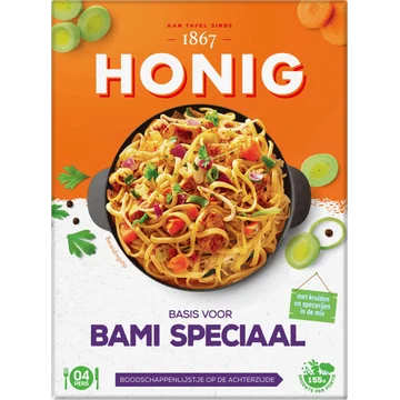 Honig Maaltijdmix voor Bami Speciaal 37 g