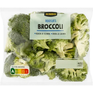 Jumbo Roosjes Broccoli 400 g