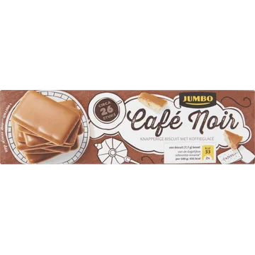 Jumbo Café Noir Knapperige Biscuit met Koffieglacé 200 g