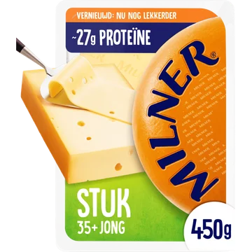 Milner 35+ Jong Kaas Stuk 450 g