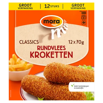 Mora Classics Rundvlees Kroketten 12 x 70 g