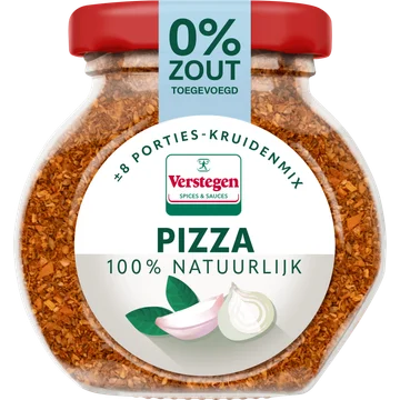Verstegen Wereld Kruiden Mix Pizza 47 g