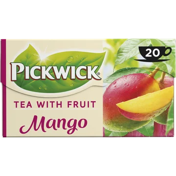 Pickwick Mango Fruit Thee 20 Stuks