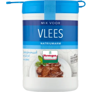 Verstegen Mix voor Vlees Natriumarm 50 g