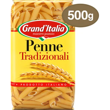 Grand'Italia Penne Tradizionali Pasta 500 g