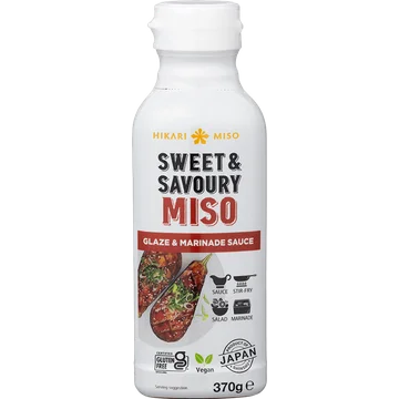 Hikari Miso Sweet & savoury miso glaze & marinade 370g