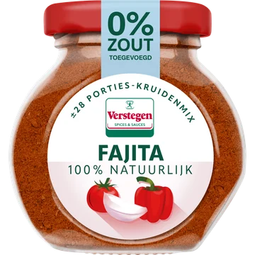 Verstegen Wereld Kruiden Mix Fajita 57 g