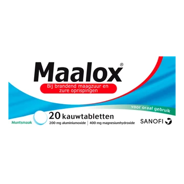 Maloox Kauwtablet 20 stuks