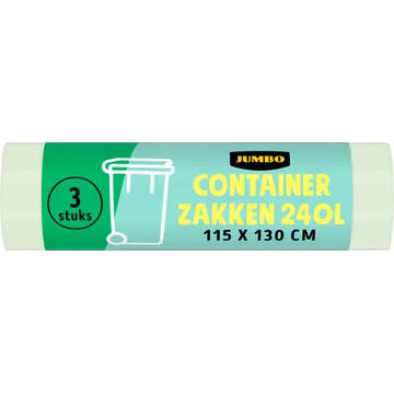 Jumbo Containerzakken 240 L 3 Stuks