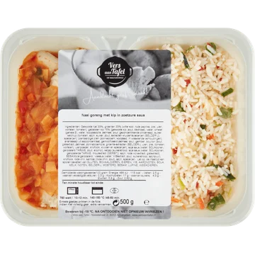 Vers Aan Tafel Nasi Goreng met Kip in Zoetzure Saus 500 g