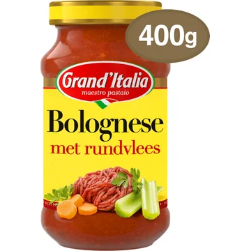 Grand'Italia Bolognese met Rundvlees 400 g