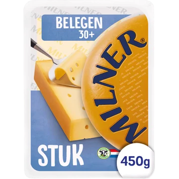 Milner Belegen 30+ Kaas Stuk