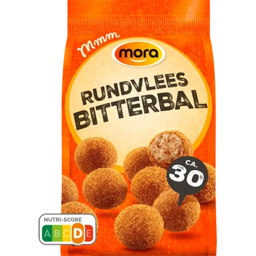 Mora Mini's Rundvlees Bitterballen 600 g
