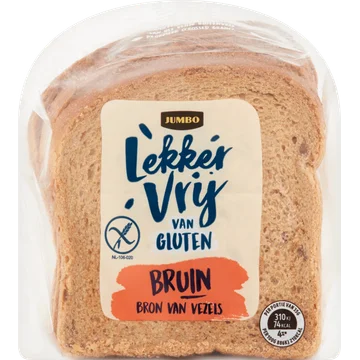 Jumbo - Lekker Vrij van Gluten Bruin - 500 g