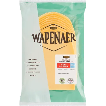 Wapenaer Goudse Kaas 35+ Jong Belegen ca. 230 g