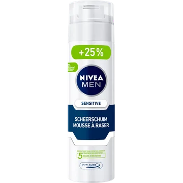 Nivea Men Sensitive Scheerschuim 250 ML