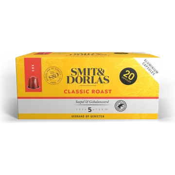 Smit & Dorlas Classic Roast Cups 20 stuks