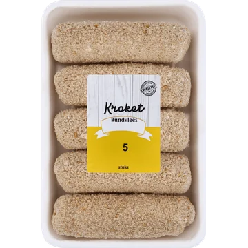 Kroket Rundvlees 5 Stuks 500 g