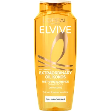 L'Oréal Paris Elvive Extraordinary Oil Kokos Niet-Verzwarende Shampoo 250 ml