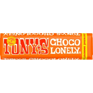 Tony's Chocolonely Melkchocolade Karamel Zeezout 47 g
