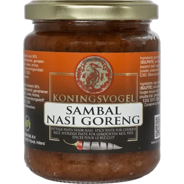 Koningsvogel Sambal Nasi Goreng 260 g