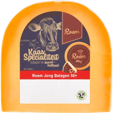 Roem Jong Belegen 50+ Kaas ca. 300g