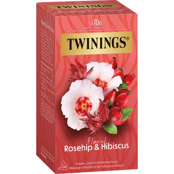 twinings rosehip and hip 20st
