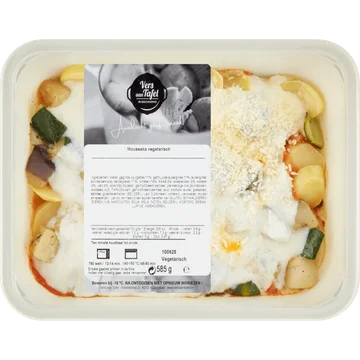 Vers Aan Tafel Moussaka Vegetarisch 585 g