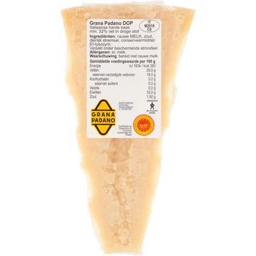 Jumbo Grana Padano DOP Italiaanse Harde Kaas Stuk ca. 180 g