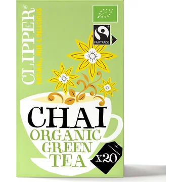 Clipper Chai Organic Green Tea 20 Zakjes 40 g