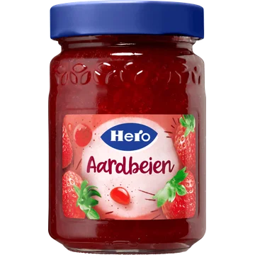 Hero Fruitspread Aardbeien 350 g