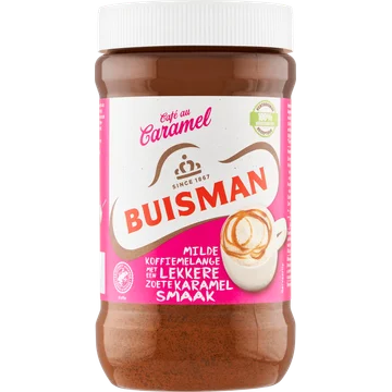 Buisman Café au Caramel 300g
