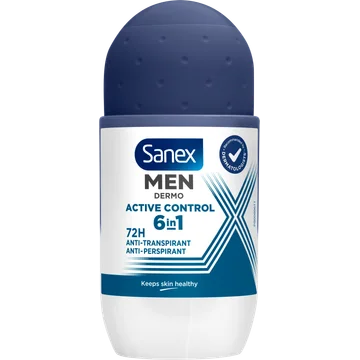 Sanex Men Dermo Active Control Roller 50 ML
