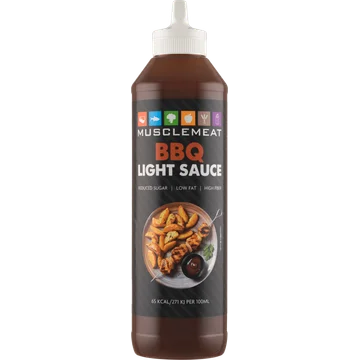 Muscle Meat BBQ Light Sauce 500 ml