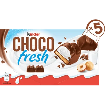 Kinder Choco Fresh 5 Stuks 102,5 g