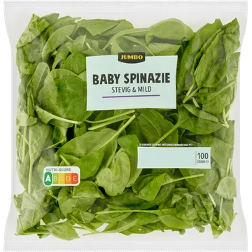 Jumbo Baby Spinazie 100 g