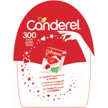 Canderel 300 Stuks 25,5 g