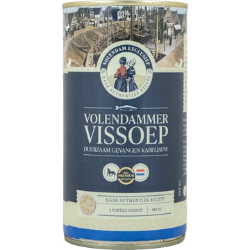 Volendam Exclusief Vissoep 480ml